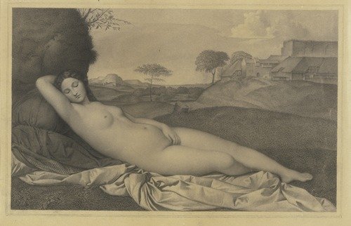 Giorgione’s Sleeping Venus in Dresden