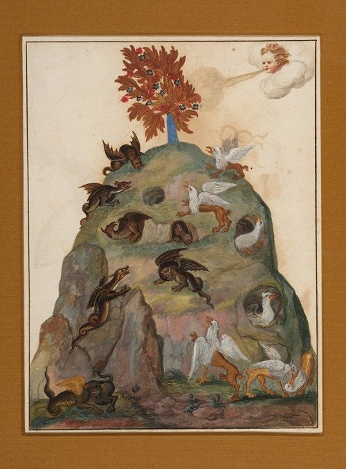Figures d’Abraham le Juif (18th century) — Geert van Daal