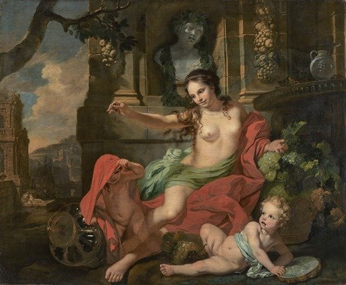An allegory of Autumn