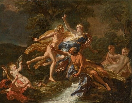 Apollo and Daphne