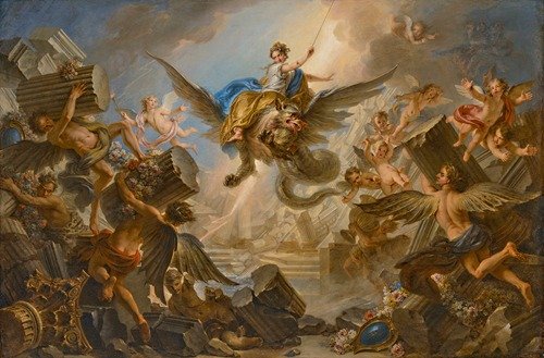 The Destruction of the Palace of Armida (1737)