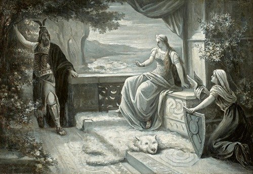 Odin and Frigga (20th century)