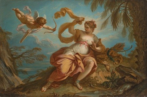 Diane et Cupidon (1750)