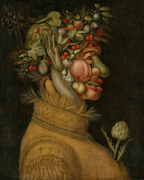 The Four Seasons (1573) — Workshop of Giuseppe Arcimboldo