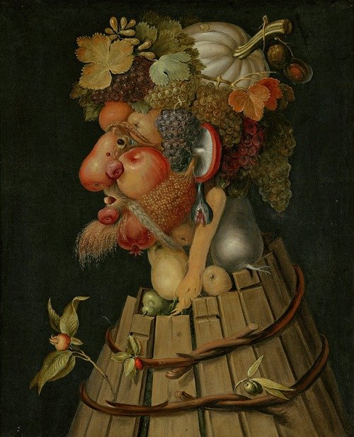 The Four Seasons (1573) — Workshop of Giuseppe Arcimboldo
