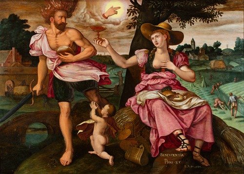 Allegory of Benevolence (1589)