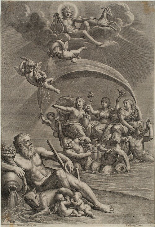 The Hesperides Bringing the First Oranges to Italy (1640)