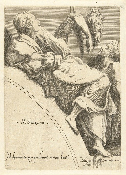 Melpomene (1540-1555)