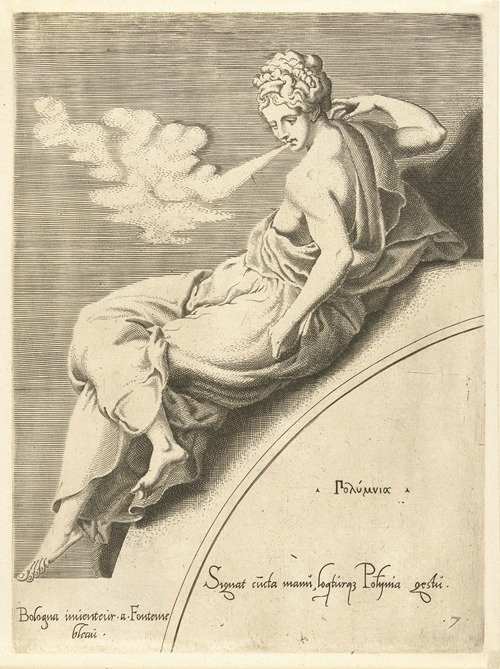 Polyhymnia (1540-1555)