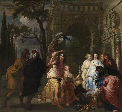 Achilles among the Daughters of Lycomedes (1643)