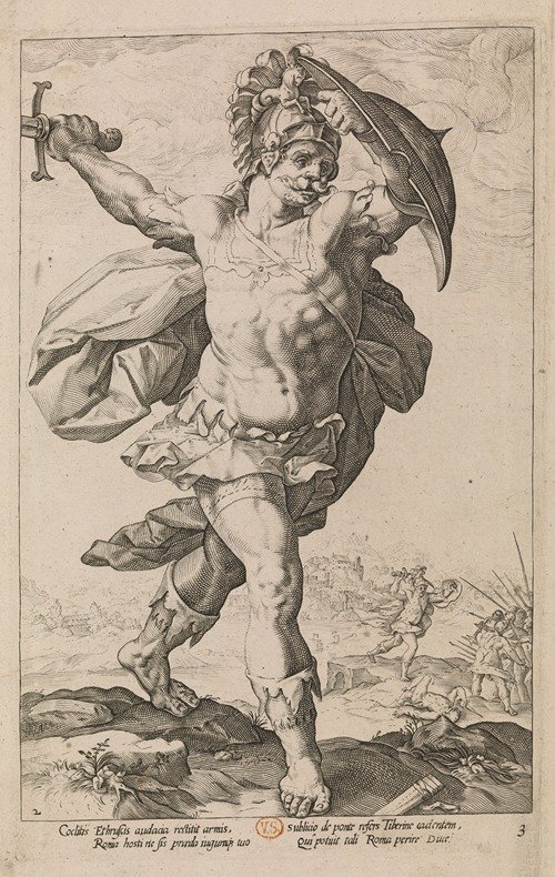Horatius Cocles (1586)