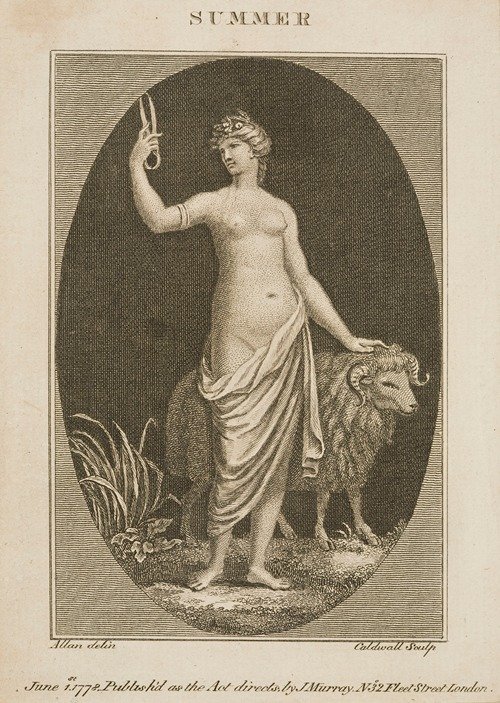 Summer (1778) — James Caldwall