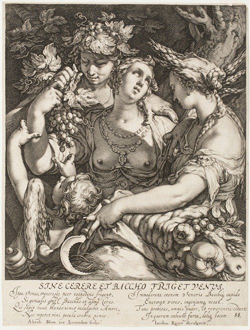 Venus, Bacchus and Ceres (1584 – 1659)