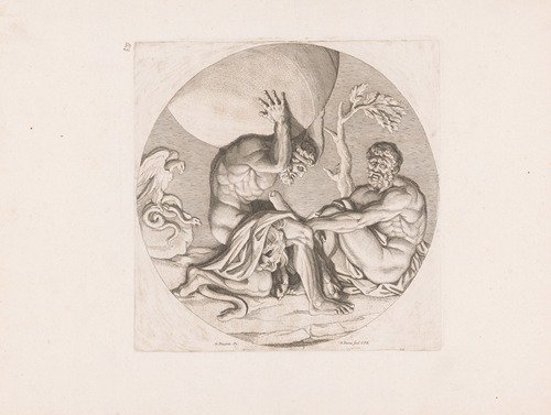 Hercules and Atlas (1678)