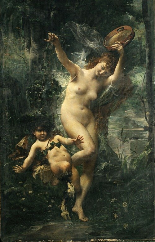 The First Adventures of a Young Satyr (19th century)