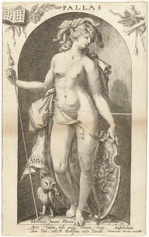 Minerva (1598)