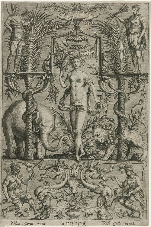 Africa (1547-1622)