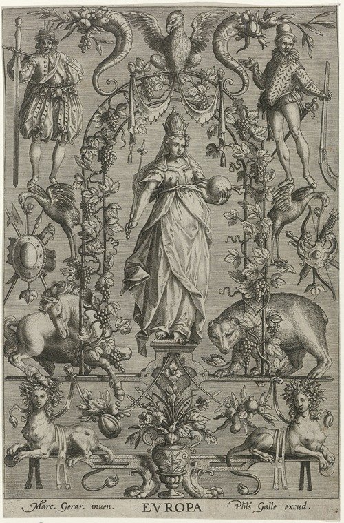 Europe (1547-1622)