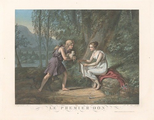 Le Premier Don (1817)