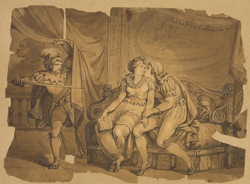 Paolo and Francesca (1811)