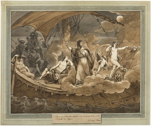The Dream of Telemachus, from The Adventures of Telemachus, Book 4 (1808)