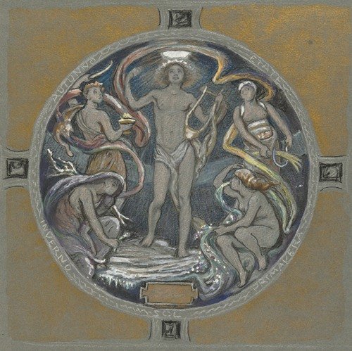Apollo and the Four Seasons (ca. 1893)