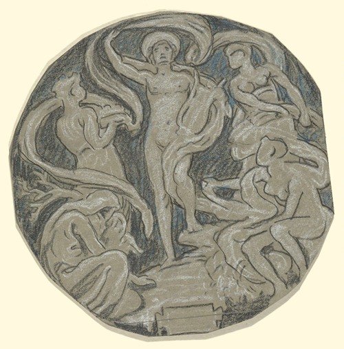 Apollo and Attendants.