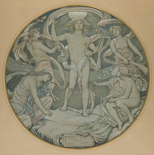 Apollo and Attendents (1893)