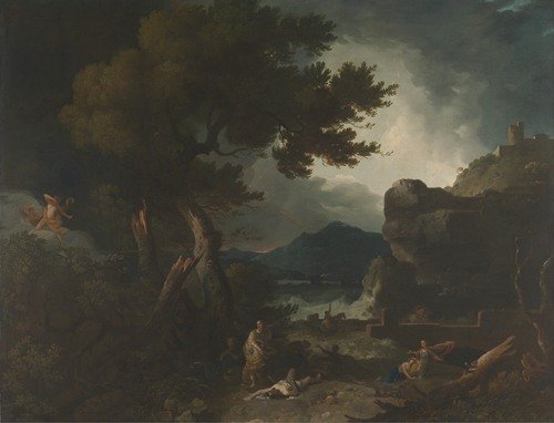 The Destruction of Niobe’s Children (1760)