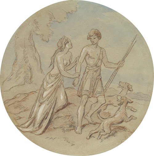Venus and Adonis pl1