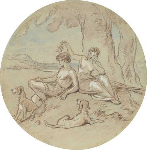 Venus and Adonis pl11