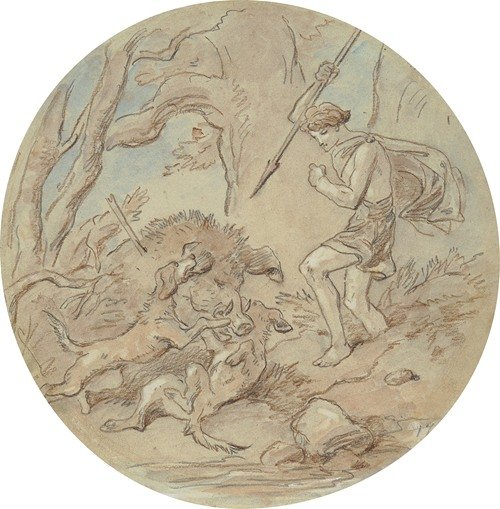 Venus and Adonis pl12