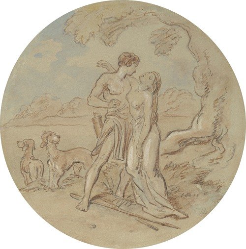 Venus and Adonis pl2