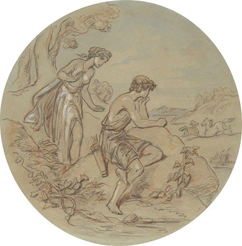 Venus and Adonis pl8