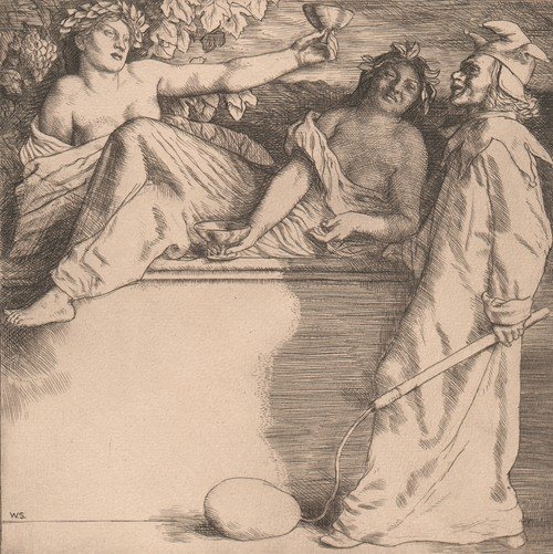 The Feast of Bacchus