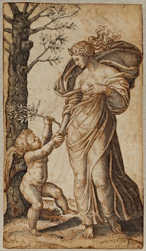 Reconciliation of Minerva and Cupid (1500-1599)