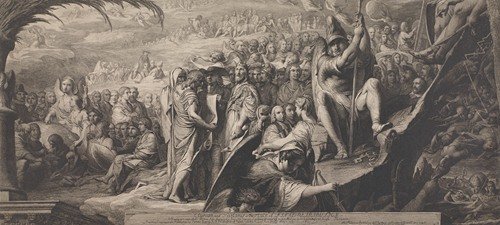 Elysium and Tartarus or the State of Final Retribution (1791) — James Barry