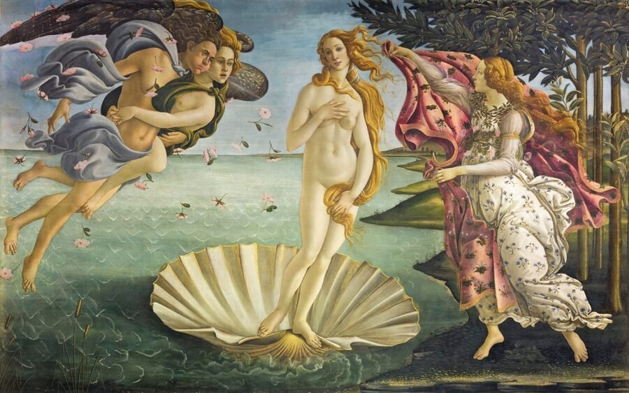 Birth Of Venus (1485)