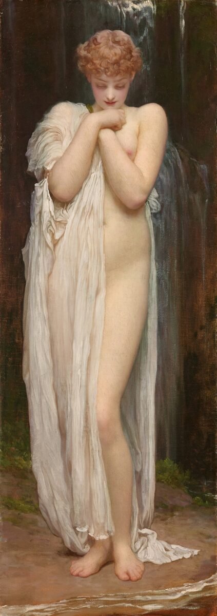 Crenaia, The Nymph Of The Dargle (1880)