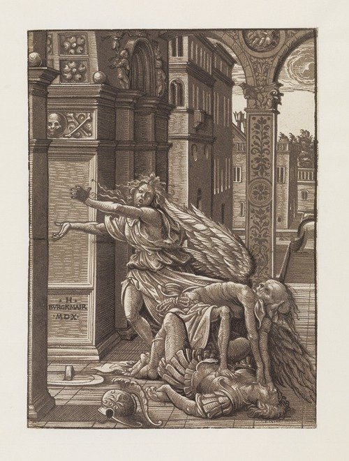 Der Tod überfällt ein Liebespaar (ca 1510)