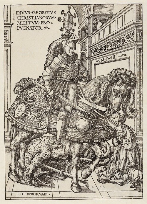 St. Georg zu Pferd (1508)