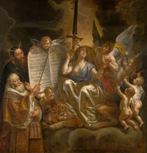 Human Law Founded on the Divine Justice (1665)