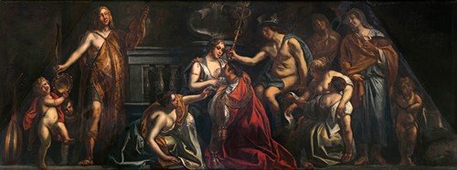 Industry en Trade Promote the Flowering of Art (1663-1665)