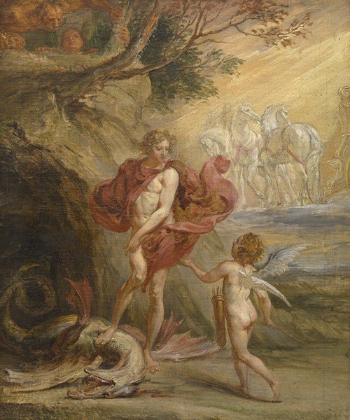 Apollo and Python (17th century)