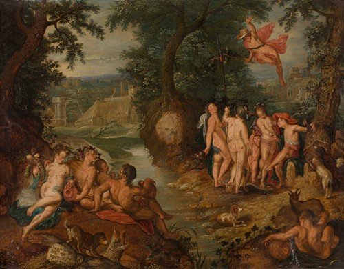 The Judgement of Paris (1614)