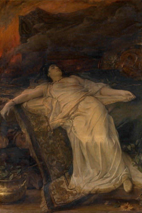 Polyxena on Achilles’ Stake