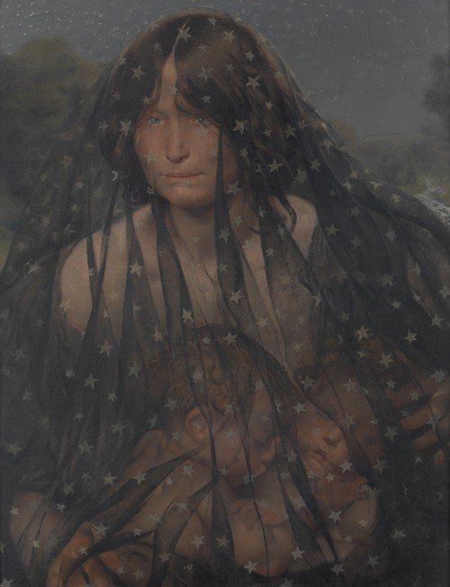 Allegory of the Night (1891) — Léon Frédéric