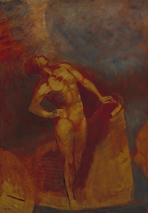 Esquisse pour ‘Le Char d’Apollon’