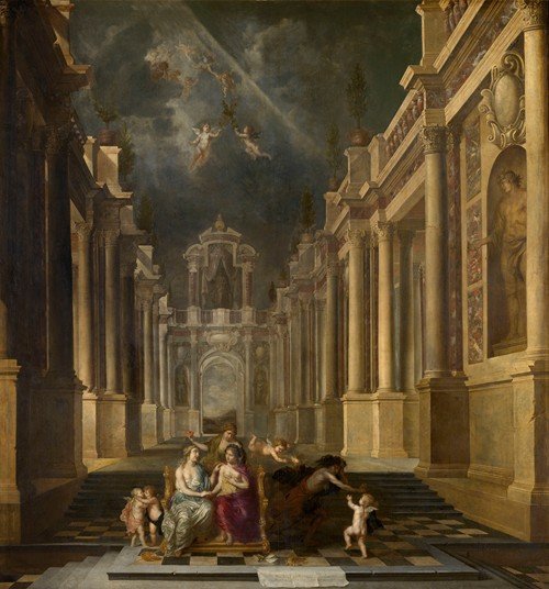 Allegory of the Arts (1666) — Theodoor Boeyermans