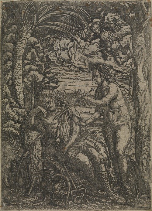 Venus og Merkur (1520)